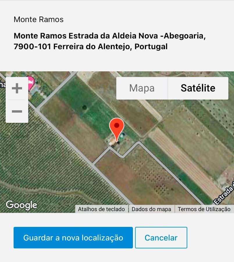 Monte Ramos Guest House Ферейра до Алентежу Екстериор снимка